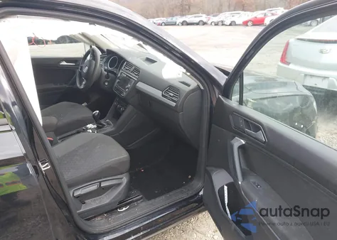 2018 Volkswagen Tiguan 2.0T S из США, поврежденный, VIN 3VV0B7AX4JM055758